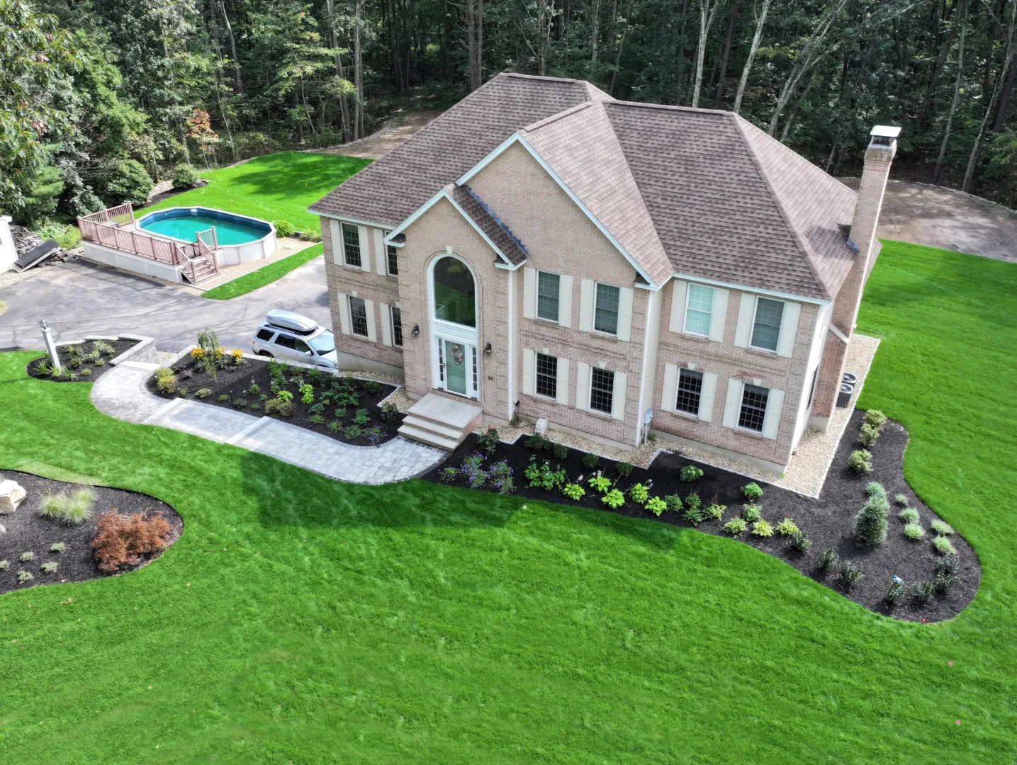 Residential landscape