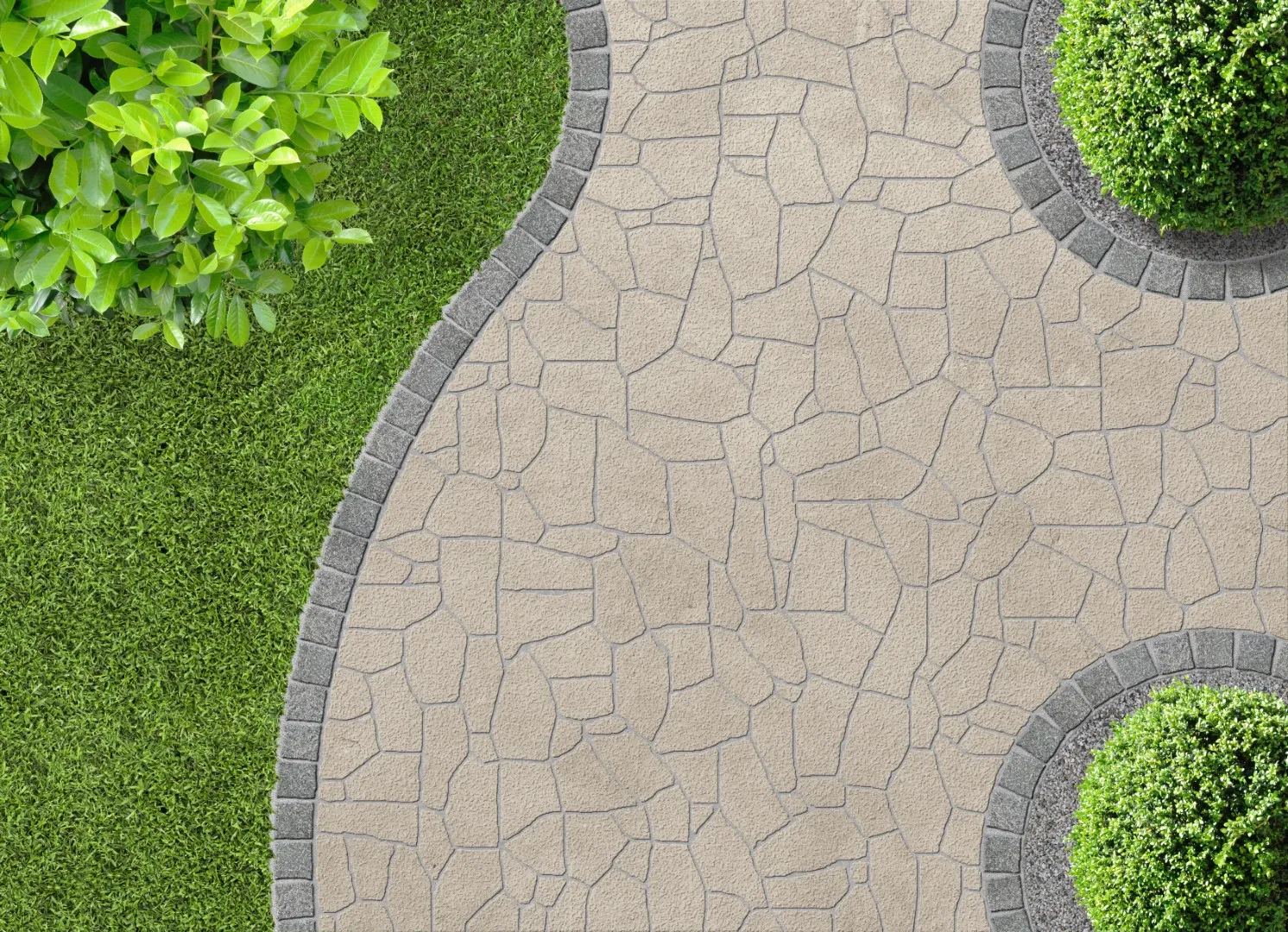 Paver patio