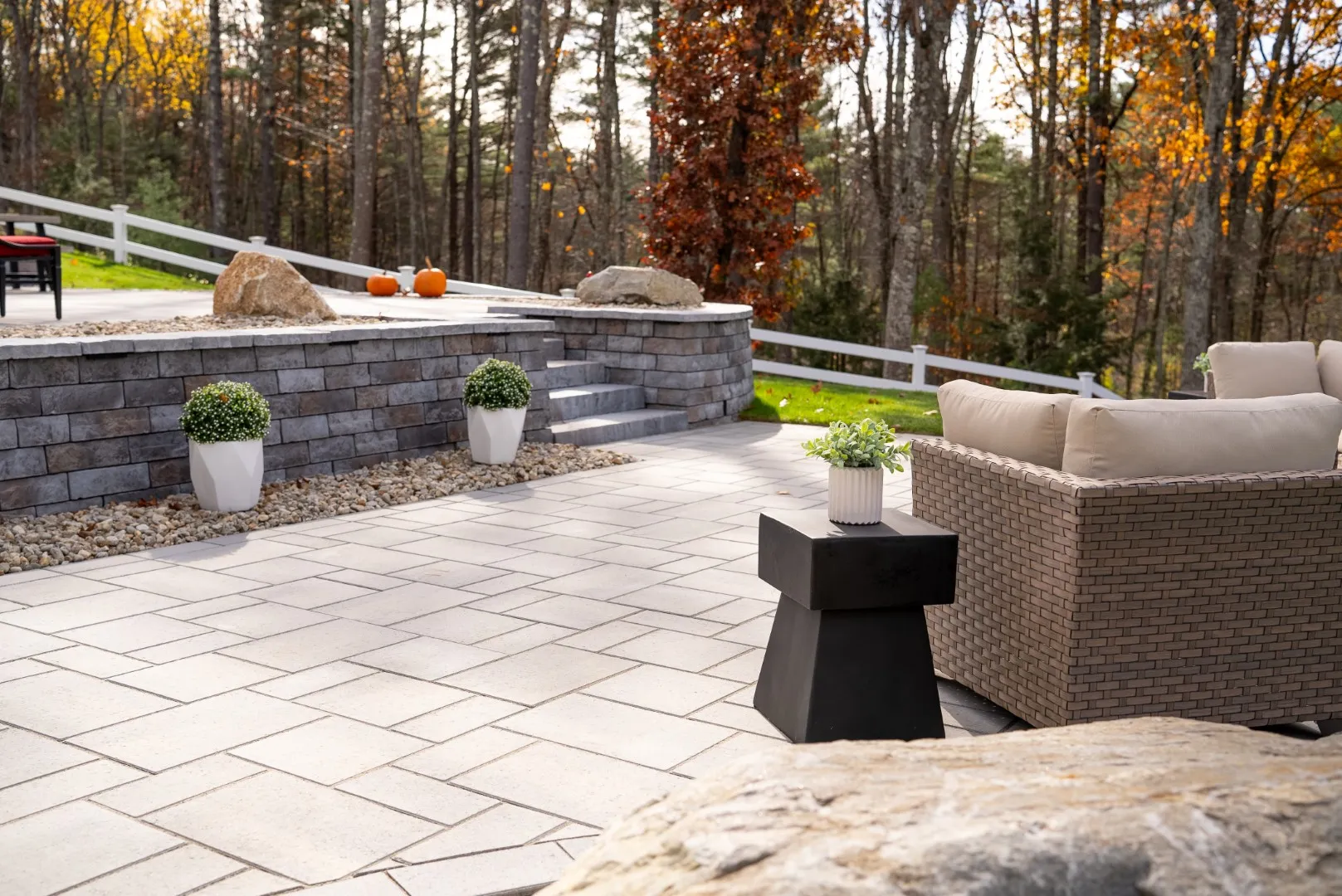 Outdoor Patio Living Area