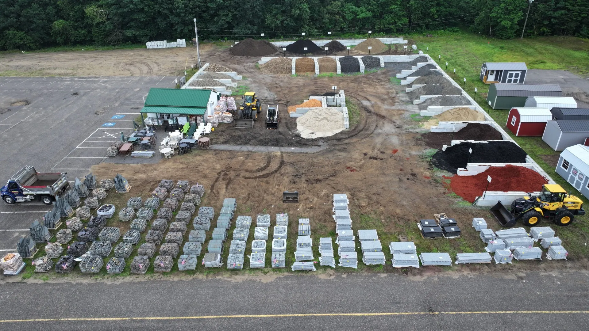 Landscape Materials Center-Groundhog North