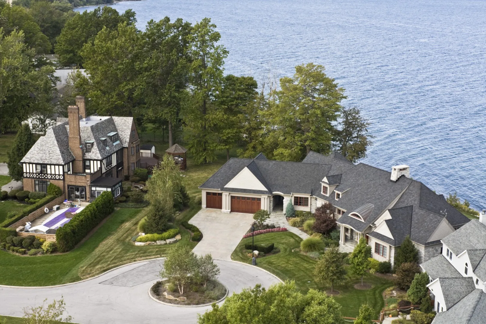 Lakefront Property Landscape